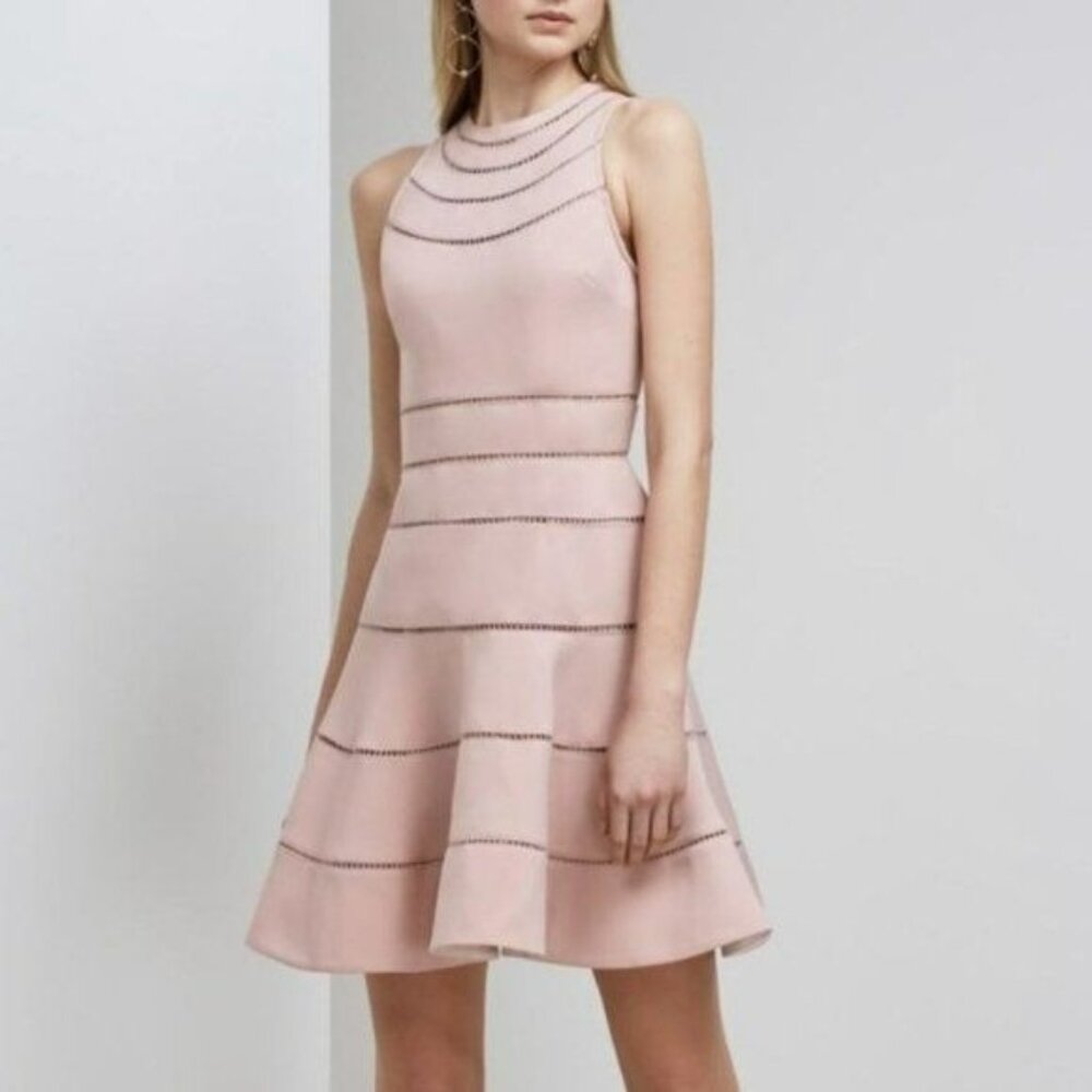 Keepsake The Label Rose Night Dance Dress Cut Out Fit & Flare Womens XS NEW